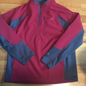 Men’s Northface 3/4 zip jacket